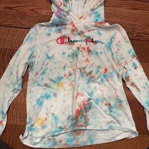 Champion Multicolor Tie-Dye Hoodie